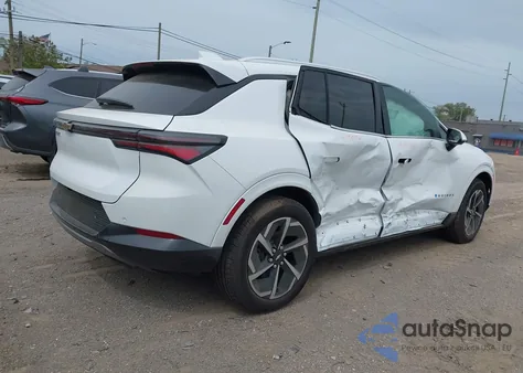 2025 Chevrolet Equinox Ev Lt2 W/Pde from USA, damaged, VIN 3GN7DNRP5SS199243